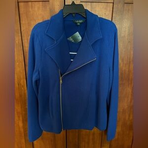 Lauren Ralph Lauren Royal Blue Knitwear